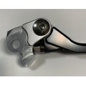 JUEGO DE MANETAS REVERSIBLES X-POWER YAMAHA YZ 80/85 NEGRO.