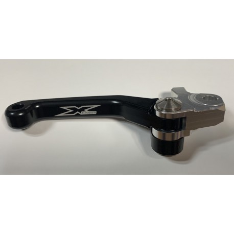 JUEGO DE MANETAS REVERSIBLES X-POWER YAMAHA YZ/YZF NEGRO.