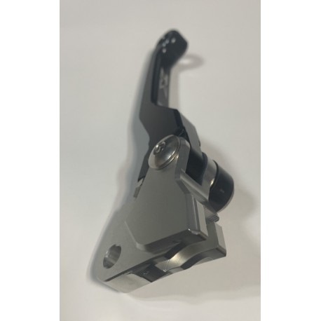 JUEGO DE MANETAS REVERSIBLES X-POWER YAMAHA YZ/YZF NEGRO.