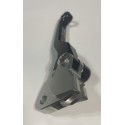 JUEGO DE MANETAS REVERSIBLES X-POWER YAMAHA YZ/YZF NEGRO.