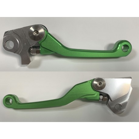 JUEGO DE MANETAS REVERSIBLES X-POWER YAMAHA YZ/YZF VERDE.