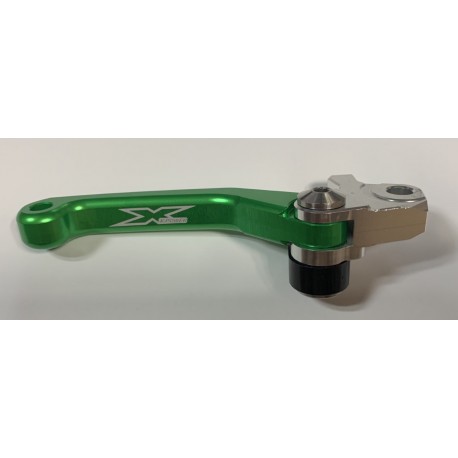 JUEGO DE MANETAS REVERSIBLES X-POWER YAMAHA YZ/YZF VERDE.