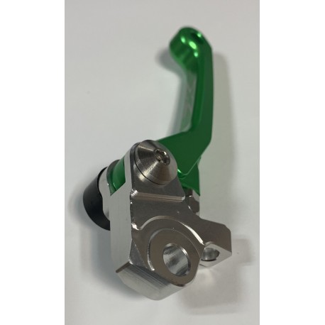 JUEGO DE MANETAS REVERSIBLES X-POWER YAMAHA YZ/YZF VERDE.