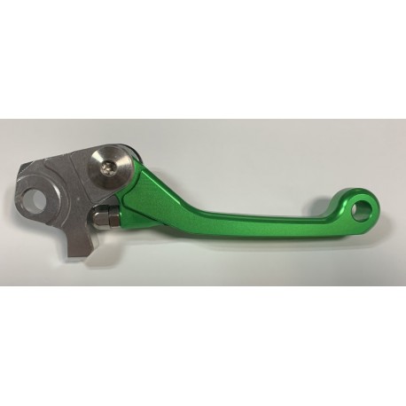 JUEGO DE MANETAS REVERSIBLES X-POWER YAMAHA YZ/YZF VERDE.