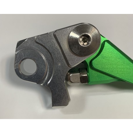 JUEGO DE MANETAS REVERSIBLES X-POWER YAMAHA YZ/YZF VERDE.