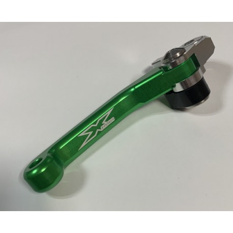 JUEGO DE MANETAS REVERSIBLES X-POWER YAMAHA YZ/YZF VERDE.