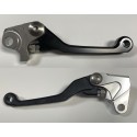 JUEGO DE MANETAS REVERSIBLES X-POWER YAMAHA WRF 250/450 17-18 NEGRO.