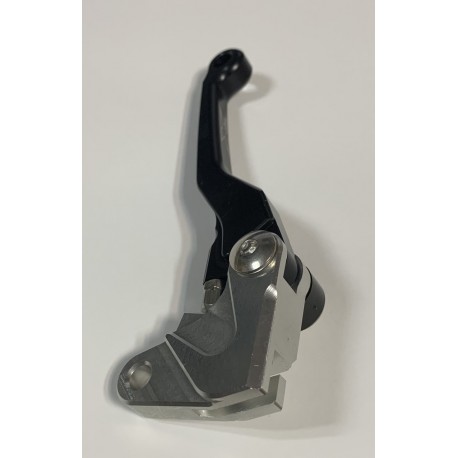 JUEGO DE MANETAS REVERSIBLES X-POWER YAMAHA WRF 250/450 17-18 NEGRO.