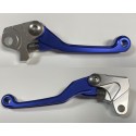 JUEGO DE MANETAS REVERSIBLES X-POWER YAMAHA WRF 250/450 17-18 AZUL.