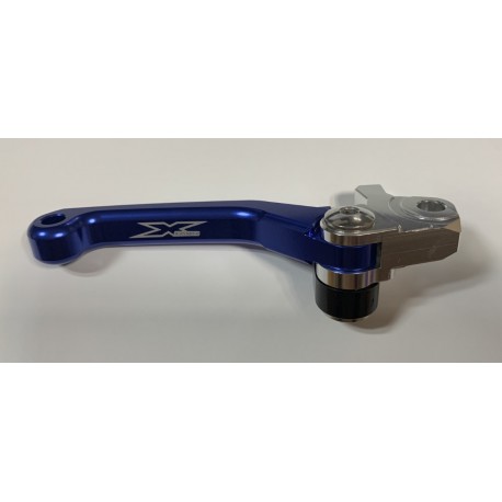 JUEGO DE MANETAS REVERSIBLES X-POWER YAMAHA WRF 250/450 17-18 AZUL.