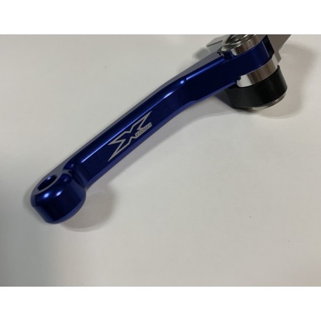 JUEGO DE MANETAS REVERSIBLES X-POWER YAMAHA WRF 250/450 17-18 AZUL.
