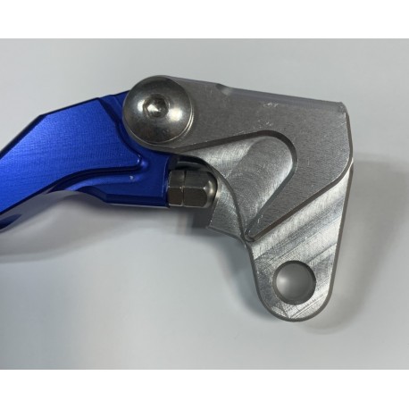 JUEGO DE MANETAS REVERSIBLES X-POWER YAMAHA WRF 250/450 17-18 AZUL.