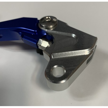 JUEGO DE MANETAS REVERSIBLES X-POWER YAMAHA WRF 250/450 17-18 AZUL.