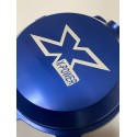 TAPA DE EMBRAGUE X-POWER HUSQVARNA FE 250/350 14-16 AZUL.