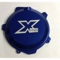 TAPA DE EMBRAGUE X-POWER HUSABERG FE 250/350 13-14 AZUL.