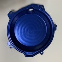 TAPA DE EMBRAGUE X-POWER HUSABERG FE 250/350 13-14 AZUL.