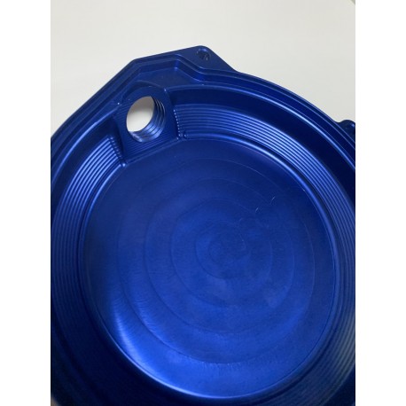 TAPA DE EMBRAGUE X-POWER HUSABERG FE 250/350 13-14 AZUL.