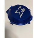 TAPA DE EMBRAGUE X-POWER HUSABERG FE 250/350 13-14 AZUL.