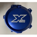 TAPA DE EMBRAGUE X-POWER HUSABERG FE 250/350 13-14 AZUL.