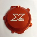 TAPA DE EMBRAGUE X-POWER HUSABERG FE 250/350 13-14 NARANJA.