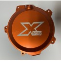 TAPA DE EMBRAGUE X-POWER HUSABERG FE 250/350 13-14 NARANJA.