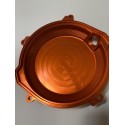 TAPA DE EMBRAGUE X-POWER HUSABERG FE 250/350 13-14 NARANJA.
