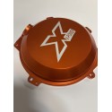 TAPA DE EMBRAGUE X-POWER HUSABERG FE 250/350 13-14 NARANJA.