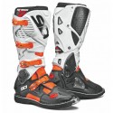 BOTAS SIDI CROSSFIRE 3 NARANJA/BLANCO/NEGRO.