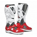 BOTAS SIDI CROSSFIRE 3 SRS BLANCO/ROJO.