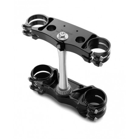 TIJAS DE DIRECCIÓN HUSQVARNA NEGRO.