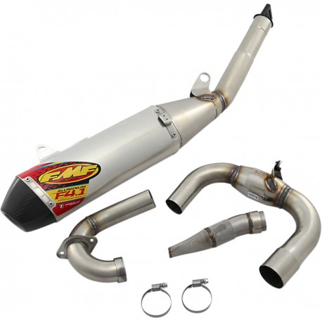 Escape Completo Fmf Factory 4.1 Rct Yamaha Wrf 250 15-18.