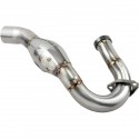 Colector Fmf Megabomb Acero Inoxidable Honda Crf 450 r 15-16.