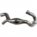 Colector Fmf Megabomb Titanio Honda Crf 450 r/rx 17-18.