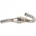 Colector Fmf Megabomb Acero Inoxidable Honda Crf 450 x 05-09/12-16.