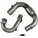 Colector Fmf Megabomb Acero Inoxidable Yamaha Wrf 250 15-18.