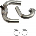 Colector Fmf Megabomb Acero Inoxidable Yamaha Yzf 250 19-23.