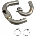 Colector Fmf Megabomb Titanio Yamaha Yzf 250 19-23.