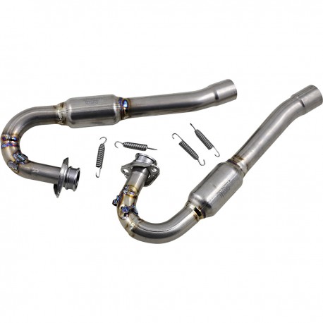 Colector Fmf PowerBomb Titanio Honda Crf 250 rx 19-21.