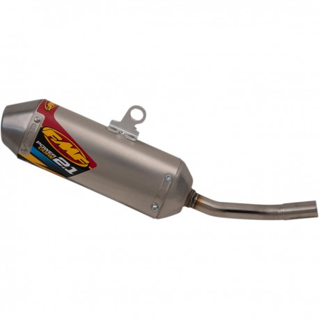 Silencioso Fmf Powercore 2.1 Aluminio Husqvarna Tx 125/150 17-19.