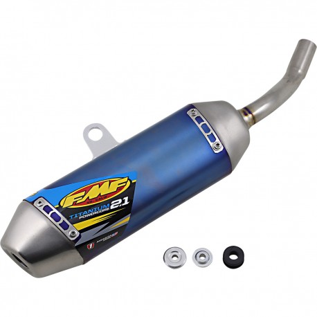 Silencioso Fmf Powercore 2.1 Titanio Yamaha Yz 125 02-21.