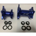 JUEGO DE BUJES X-POWER KTM EXC/EXC-F 16-21 AZUL.