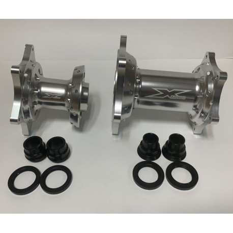 JUEGO DE BUJES X-POWER KTM EXC/EXC-F 16-21 PLATA.