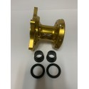 JUEGO DE BUJES X-POWER KTM EXC/EXC-F 16-21 ORO.