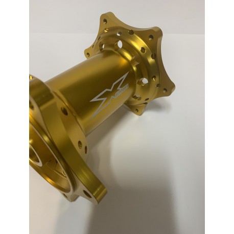 JUEGO DE BUJES X-POWER KTM EXC/EXC-F 16-21 ORO.