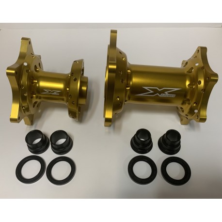 JUEGO DE BUJES X-POWER KTM EXC/EXC-F 16-21 ORO.