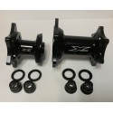 JUEGO DE BUJES X-POWER KTM EXC/EXC-F 16-21 NEGRO.