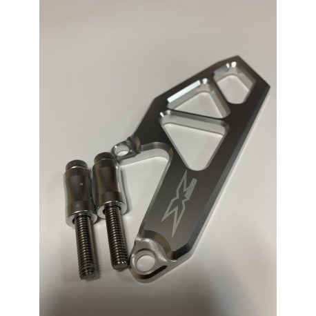 PROTECTOR PINÓN DE SALIDA X-POWER KTM SX-F 250 2011 PLATA.