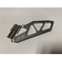 PROTECTOR PINÓN DE SALIDA X-POWER KTM SX-F 250 2011 PLATA.