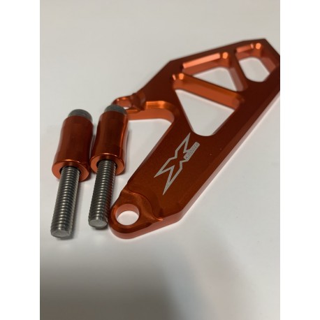 PROTECTOR PINÓN DE SALIDA X-POWER KTM SX-F 250 2011 NARANJA.