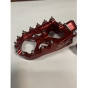 ESTRIBERAS X-POWER SOBREDIMENSIONADAS ROJO HUSQVARNA TE/FE 14-16.